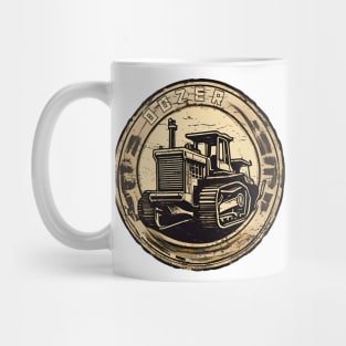 Vintage Dozer Mug